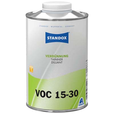 STANDOX Rozcieńczalnik VOC 15-30 1L